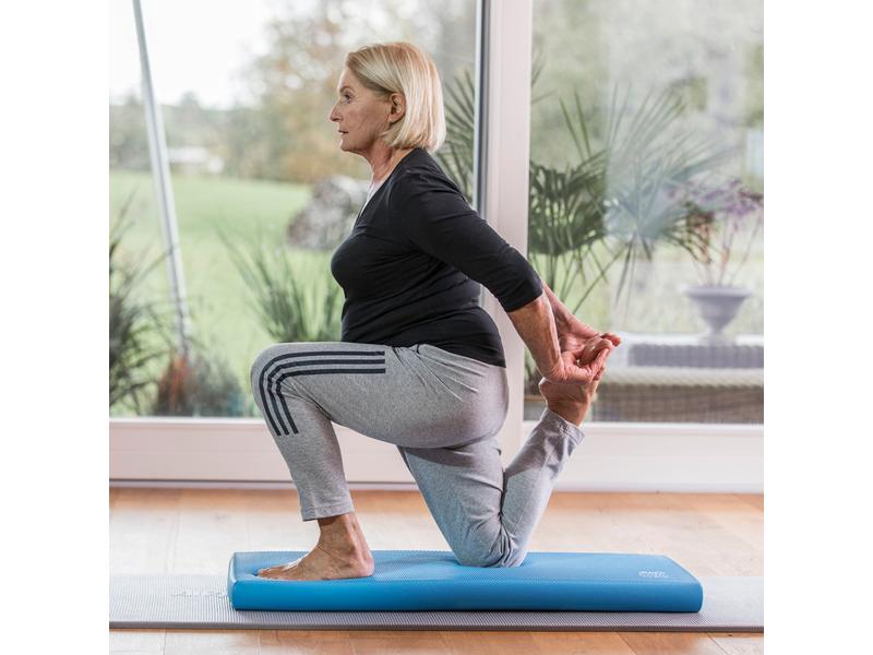 Airex Balance-Pad Xlarge Blau Kissen für Gleichgewichts-Übungen