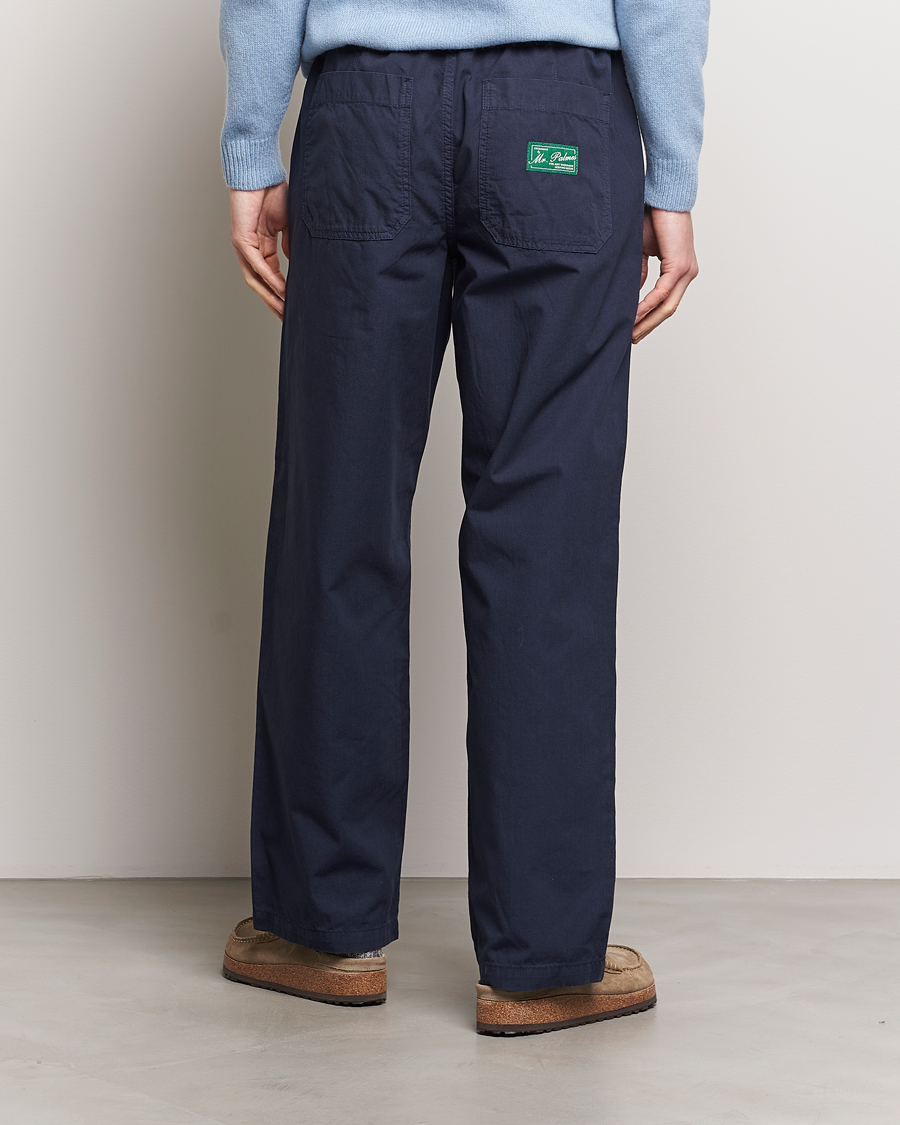 Palmes Lucien Trousers Navy