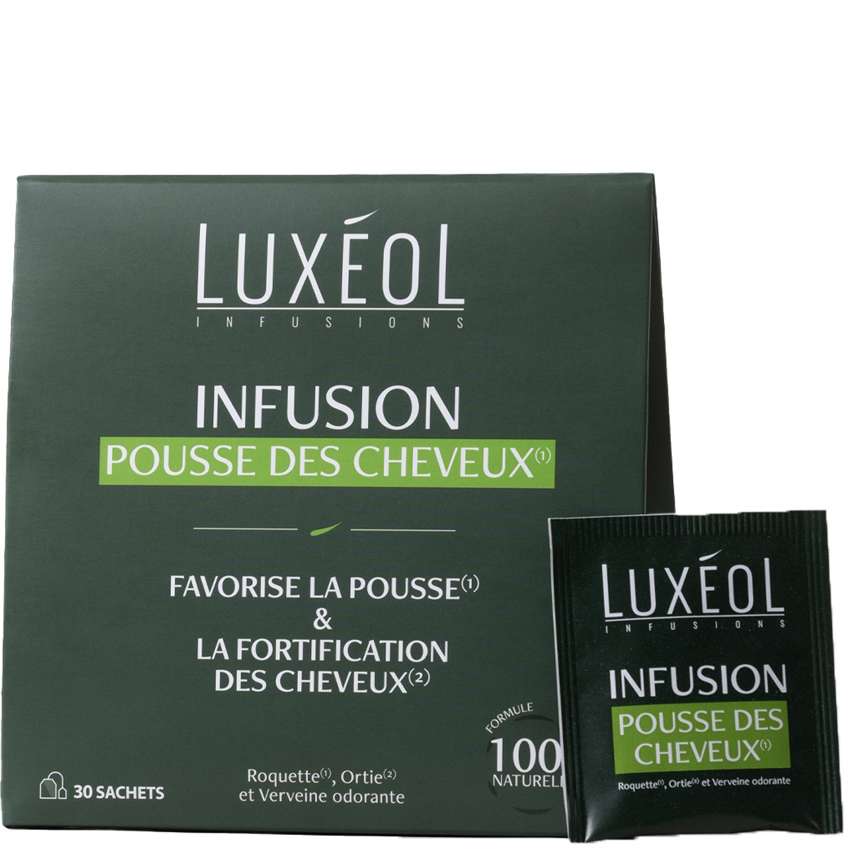 Infusion pousse des cheveux - Roquette & ortie - 1 mois