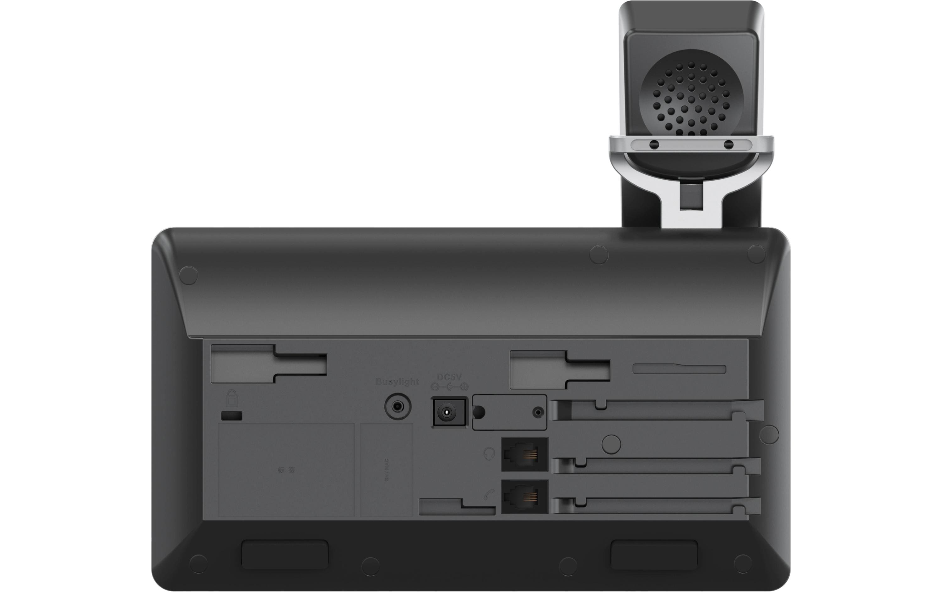 Tischtelefon MP45 Teams Edition Grau/SchwarzUSB-Telefon Kompatibel mit Microsoft Teams