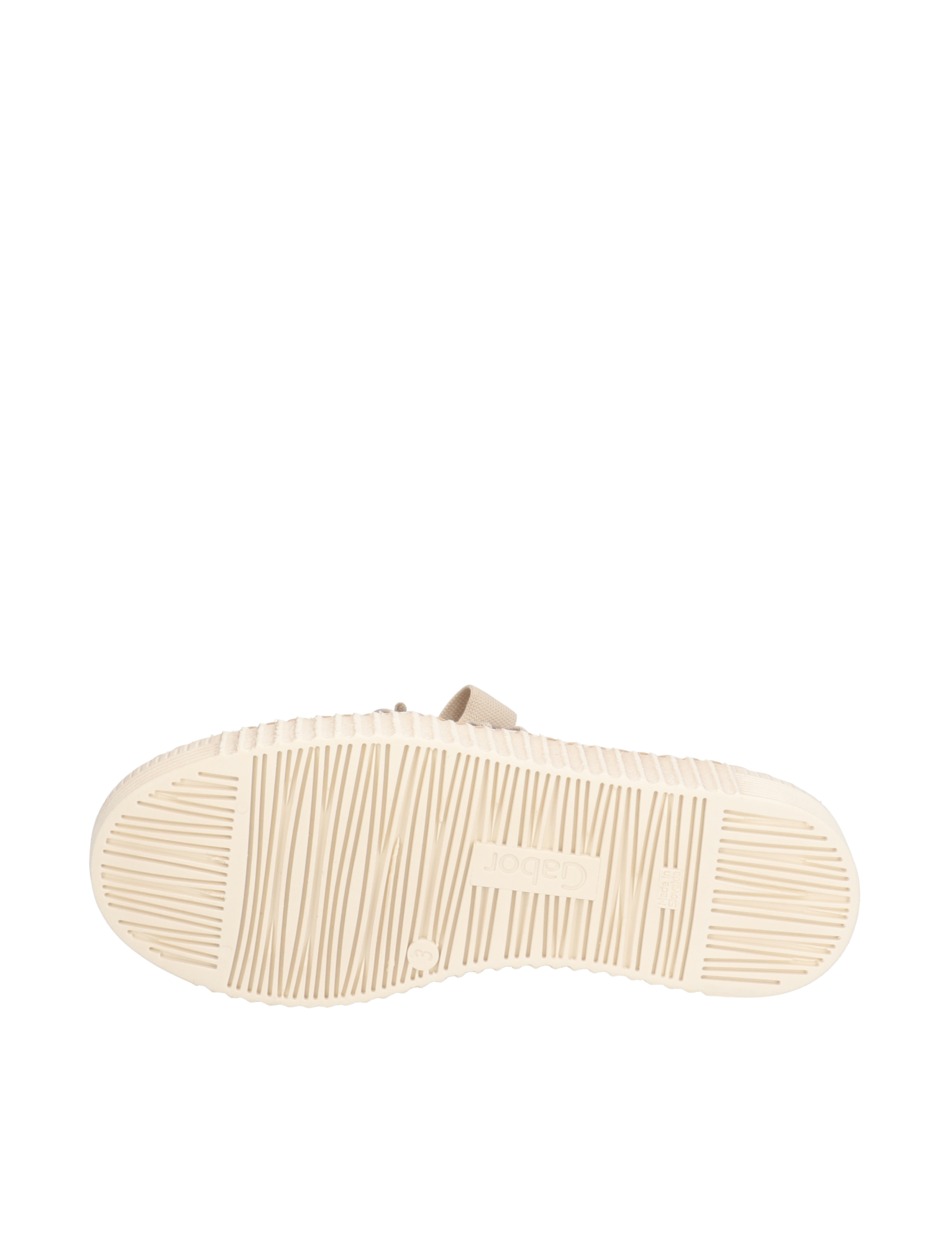 Veloursleder Sneaker