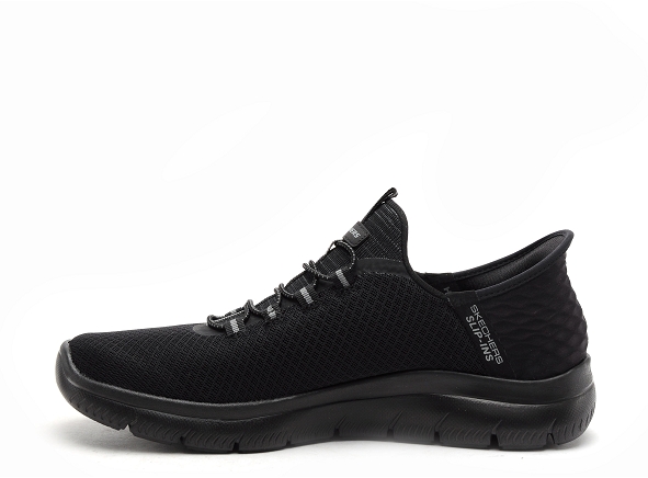 Skechers basses homme slipinsummit 232457 noir