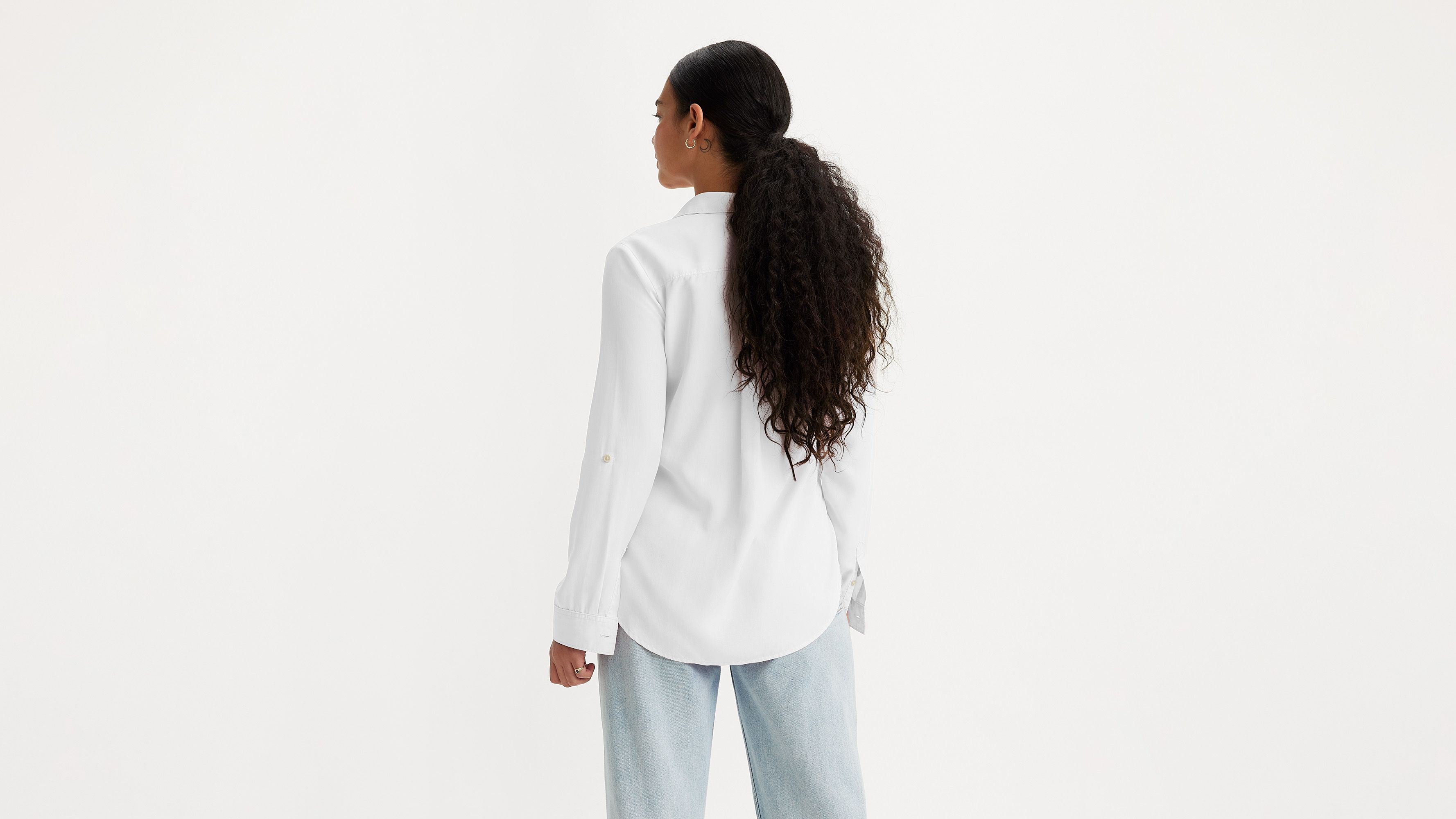 Chemise utilitaire Doreen - Bright White - Blanc