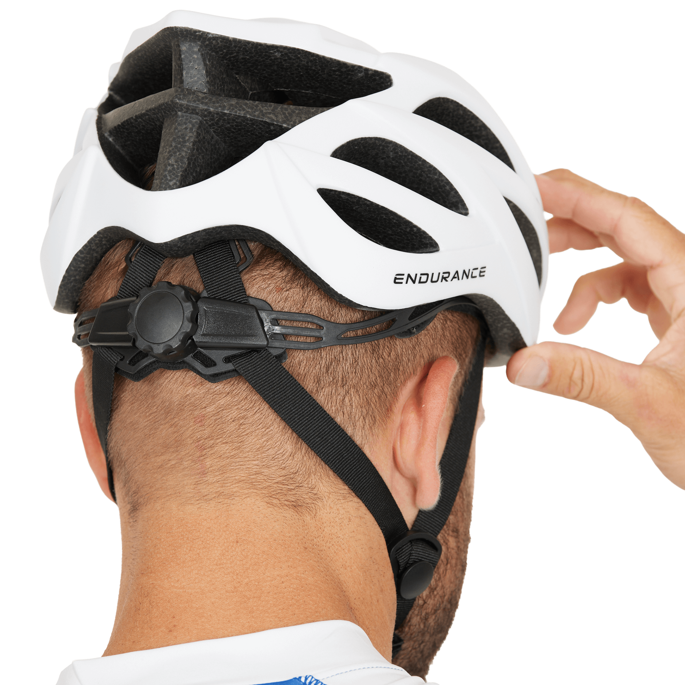 Endurance Coppi Cycling Helmet - Sykkelhjelmer