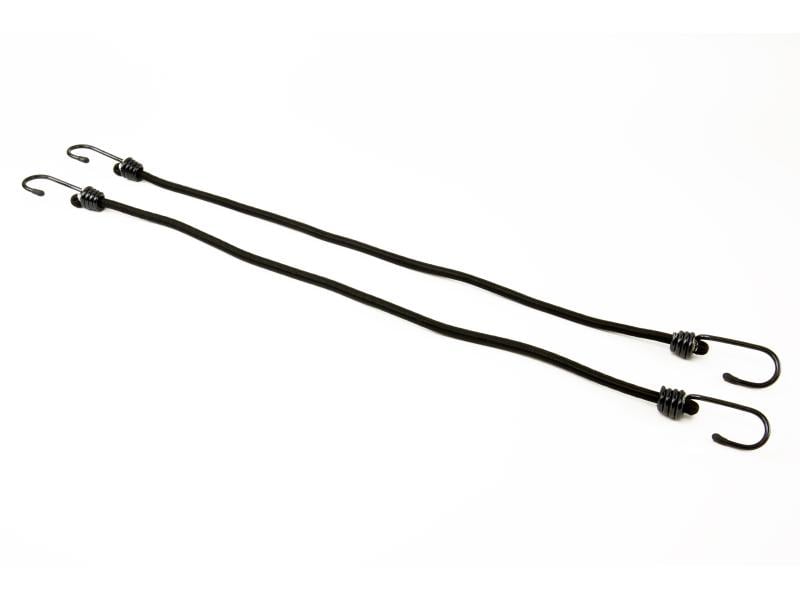 Zurrfix Gummi-Spannseil 0.6 m x 8 mm 2 Stück Gummi-Spannseil; Anwendungsbereich: PKW