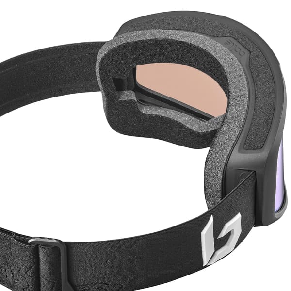 Masque de ski BOLLE CASCADE BLACK MATTE/AZURE