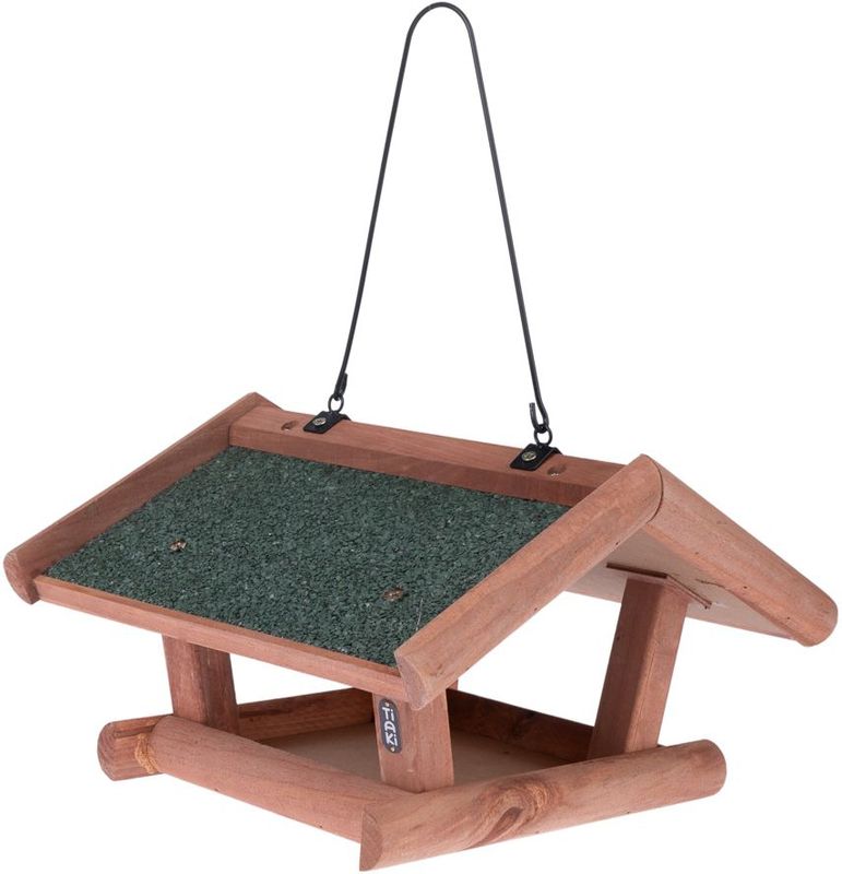 TIAKI - Vogelhuisje - Klassiek - 30x28x19,5 cm - Weerbestendig