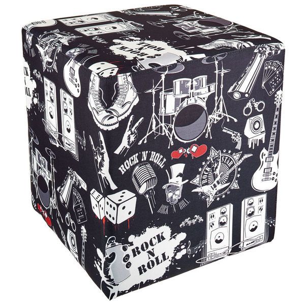 meychair Rock Cube Black