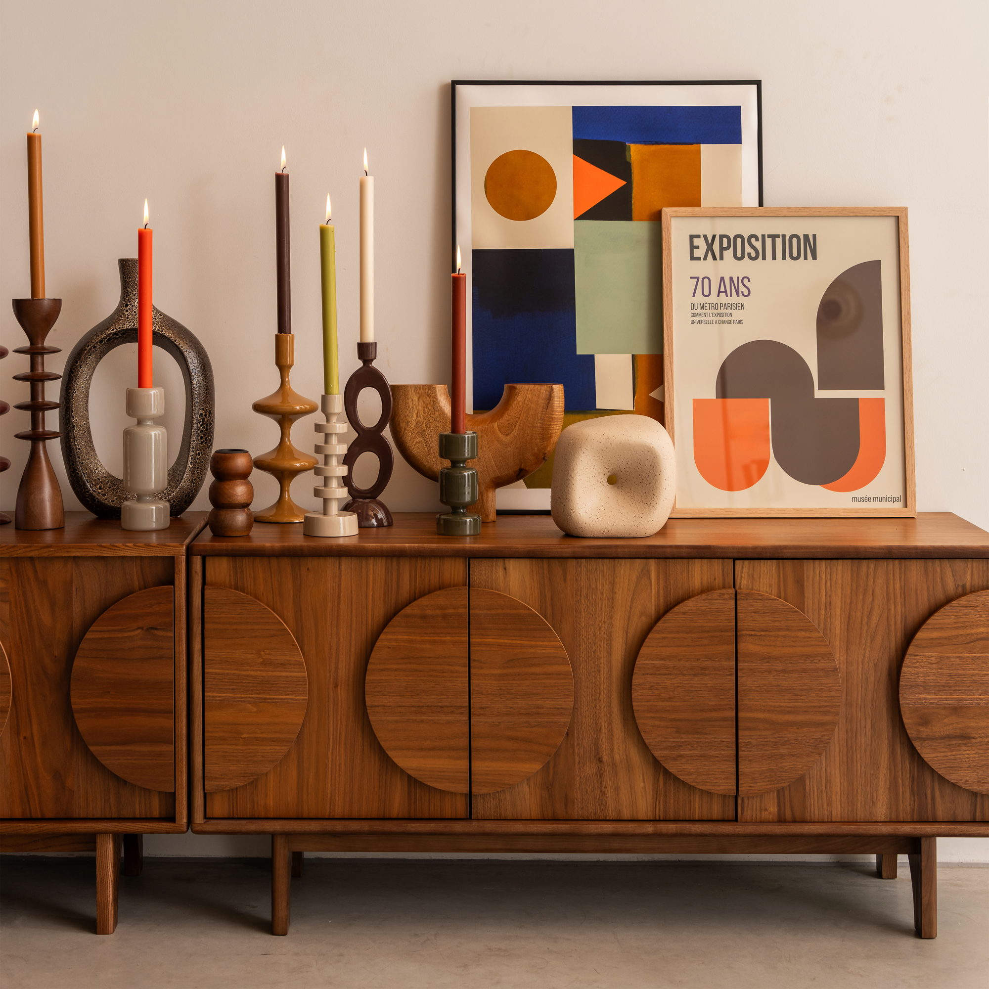 Kandelaar Kim M chestnut