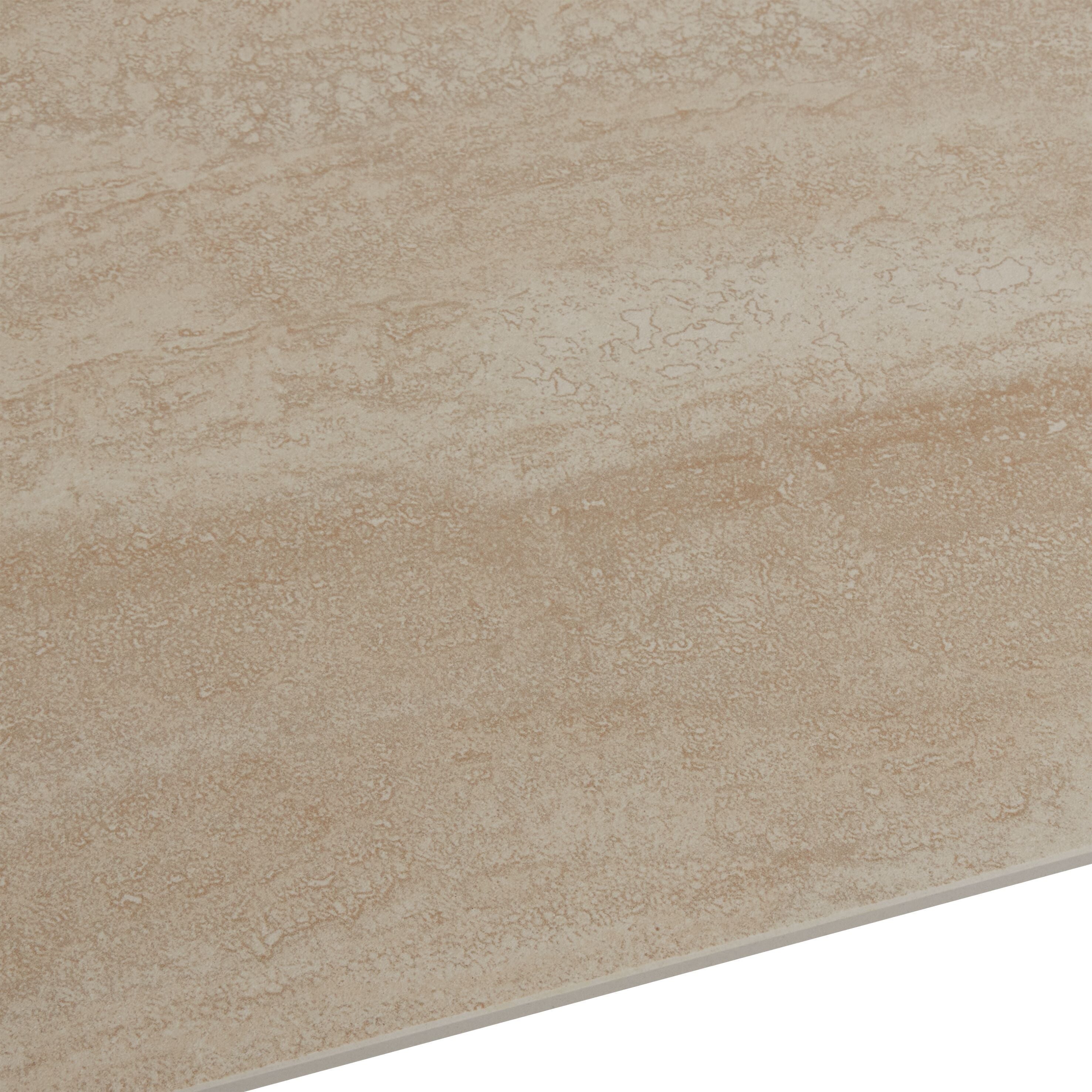 MALO Ausziehtisch - Travertino Romano / B: 190.0 cm x T: 90.0 cm x H: 75.0 cm