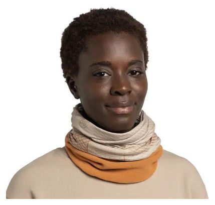 Tour de Cou Buff Polar Birhe Beige