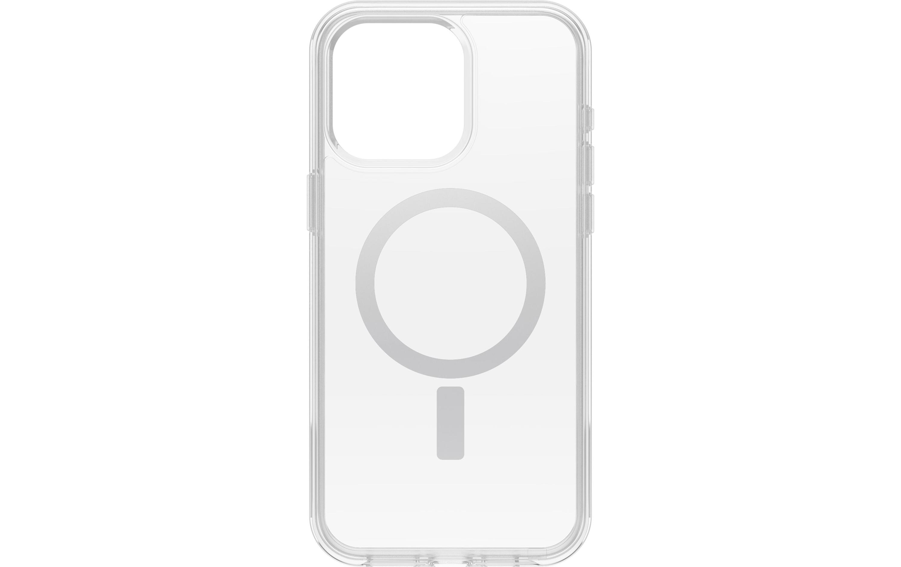 Back Cover Symmetry iPhone 15 Pro Max TransparentSchutzhülle für das Apple iPhone 15 Pro Max mit MagSafe Lademöglichkeit