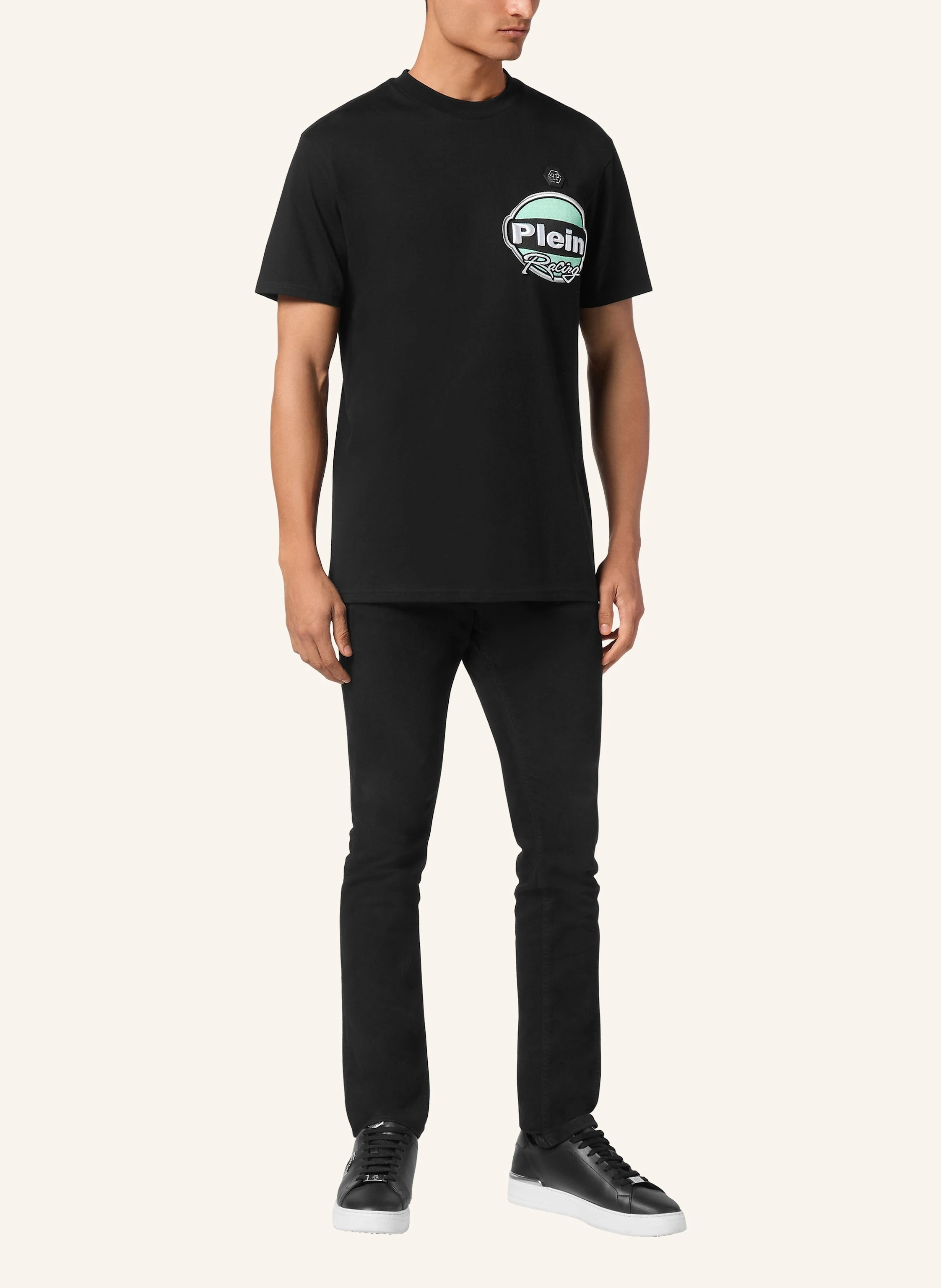 PHILIPP PLEIN PHILIPP PLEIN T-Shirt RACING