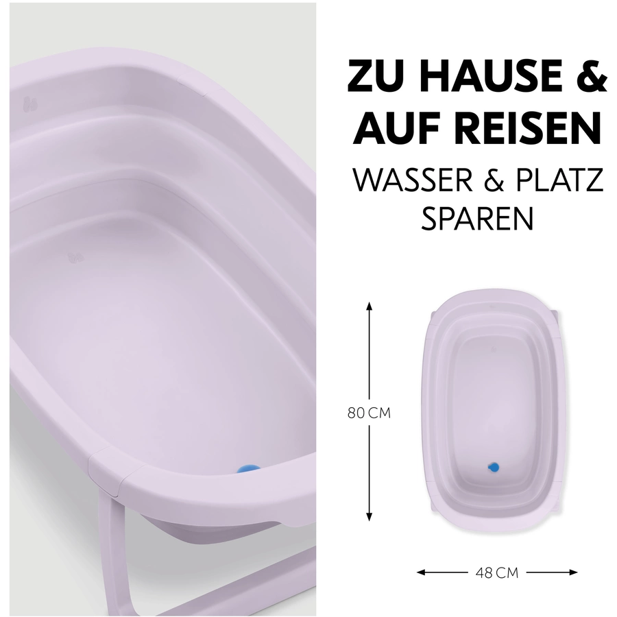hauck Faltbadewanne Wash N Fold M Lavender