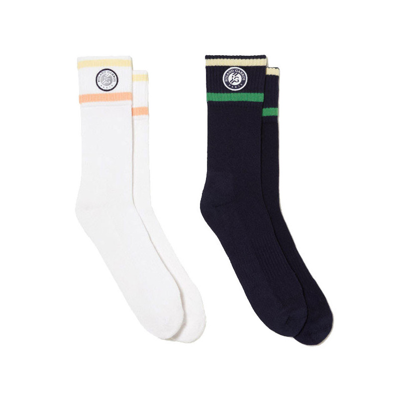 Chaussettes tennis Lacoste Performance Roland Garros