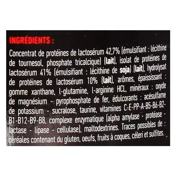 Eafit Pure Whey Baunilha Avelã 750g