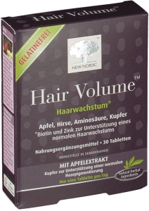 NEW NORDIC Hair Volume Tabletten, 30 Stück
