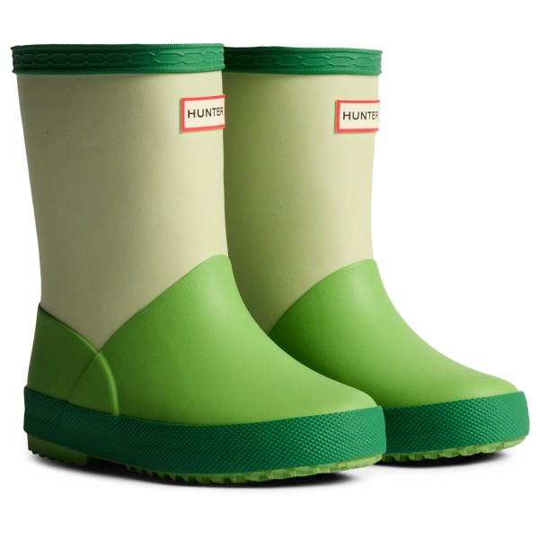 Hunter Boots - Kid's First Colour Block Insulated Boot - Bottes en caoutchouc