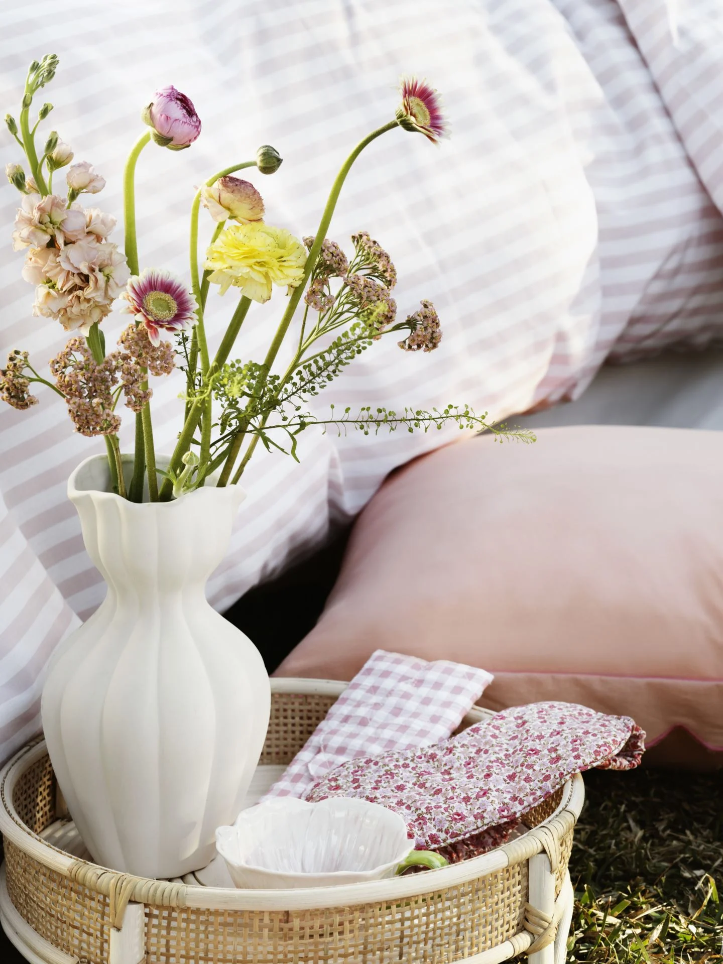 Vase offwhite - 34 cm