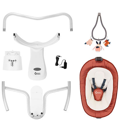 Babymoov Skr?stol - Swoon Motion  Electric 360? - Terracotta