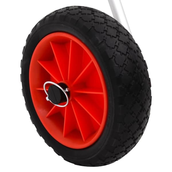 vidaXL Kajakktralle 90 kg aluminium