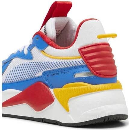Puma RS-X sneakers wit kobaltblauw rood Mesh 35.5
