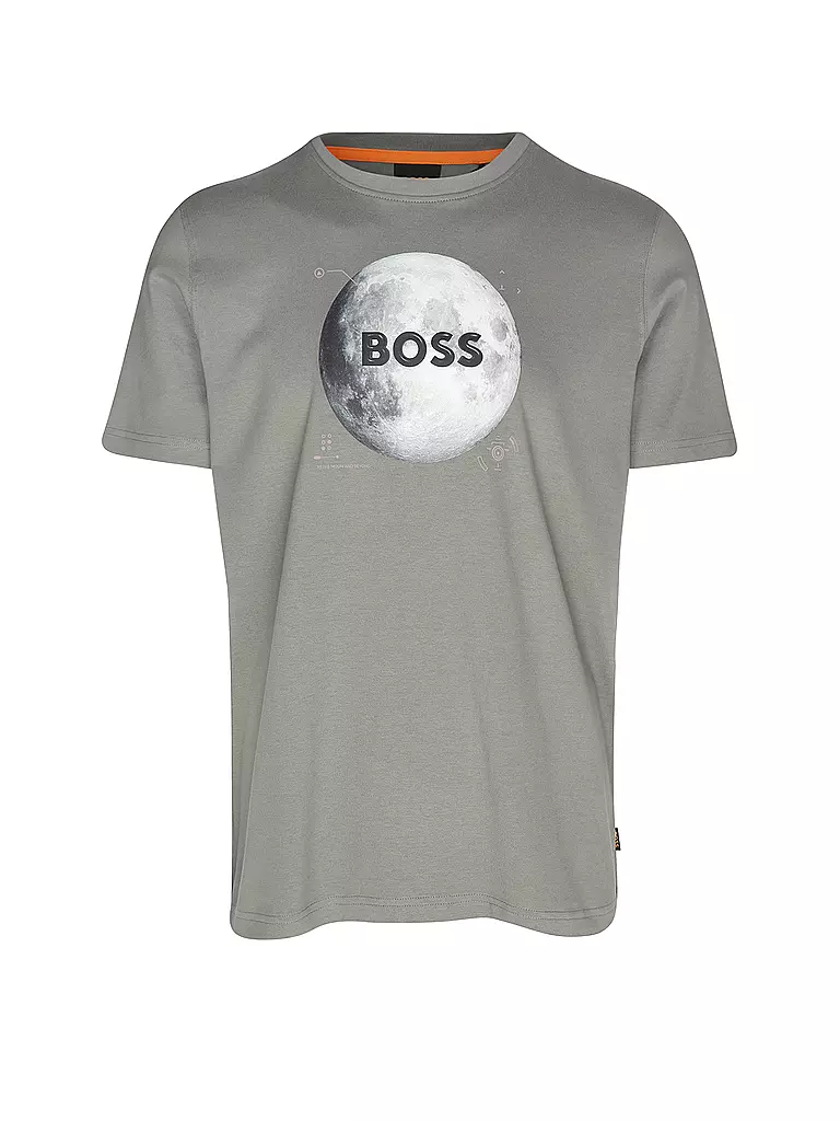 BOSS T-Shirt TE_MOON  grau