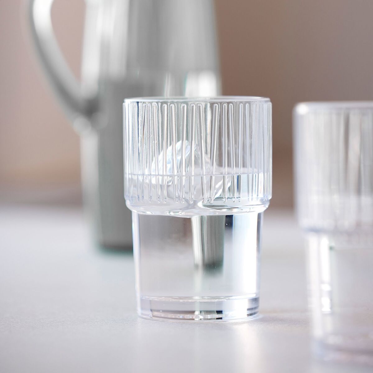 Kusintha caféglass 38 cl 4-pakning, klar