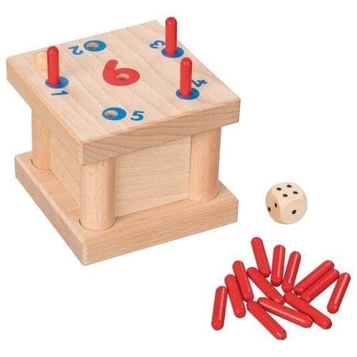 Goki jeu de plateau il me faut un 6