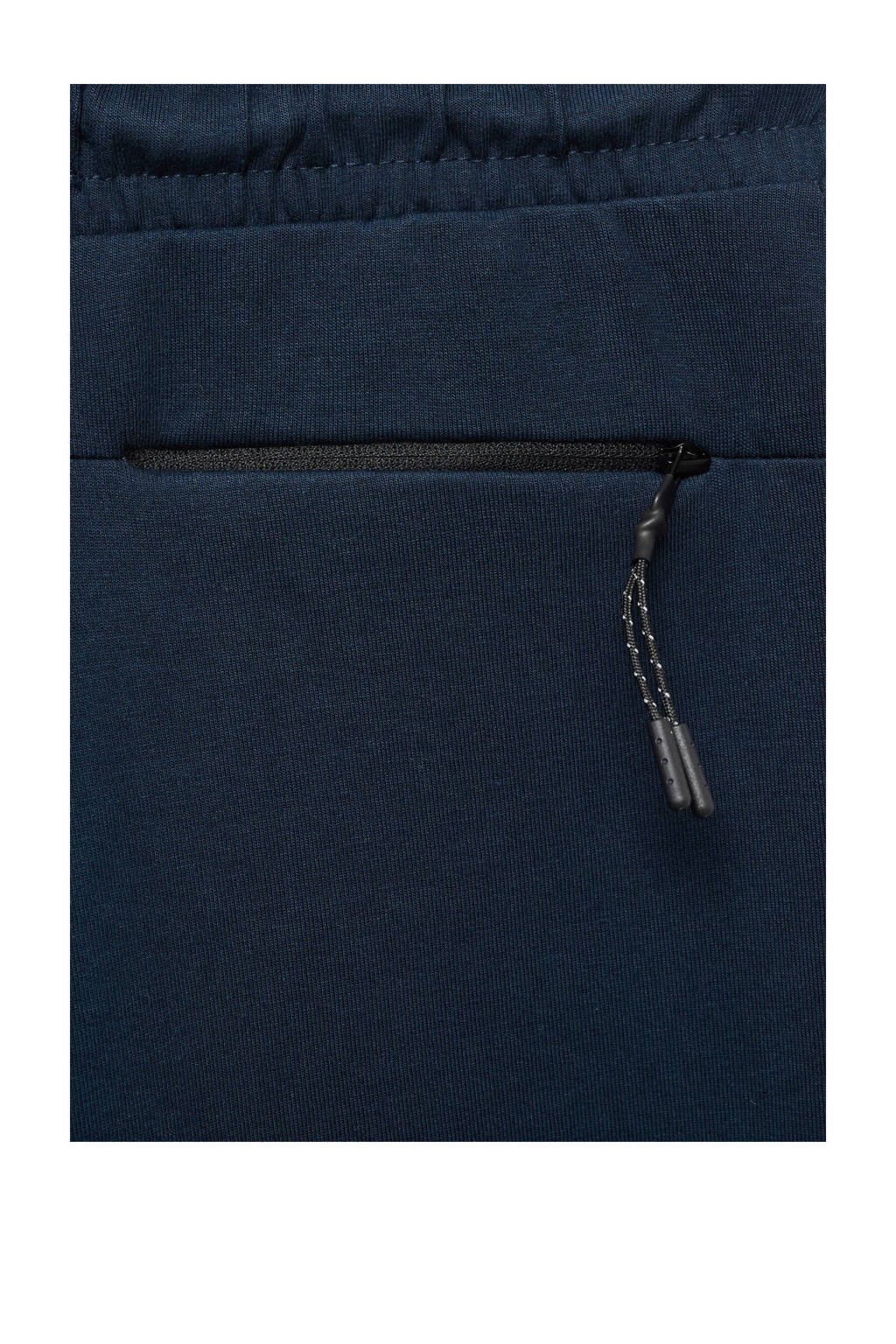 Mango Kids joggingbroek donkerblauw
