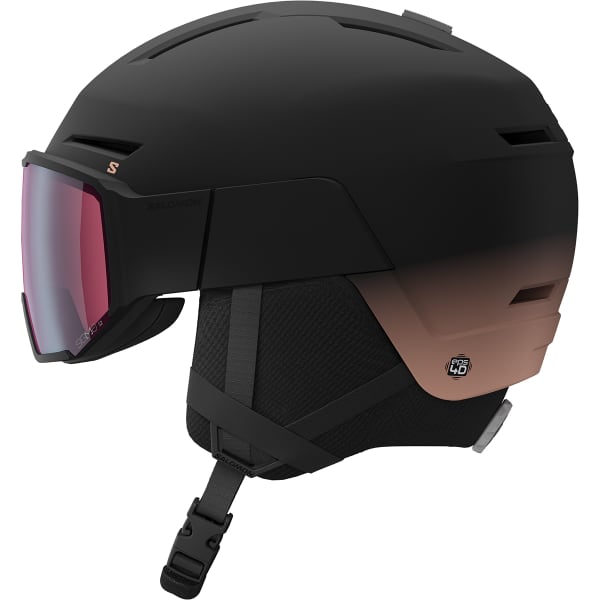 Casque de ski SALOMON OSMO SIGMA BLACK / GOLDEN PINK