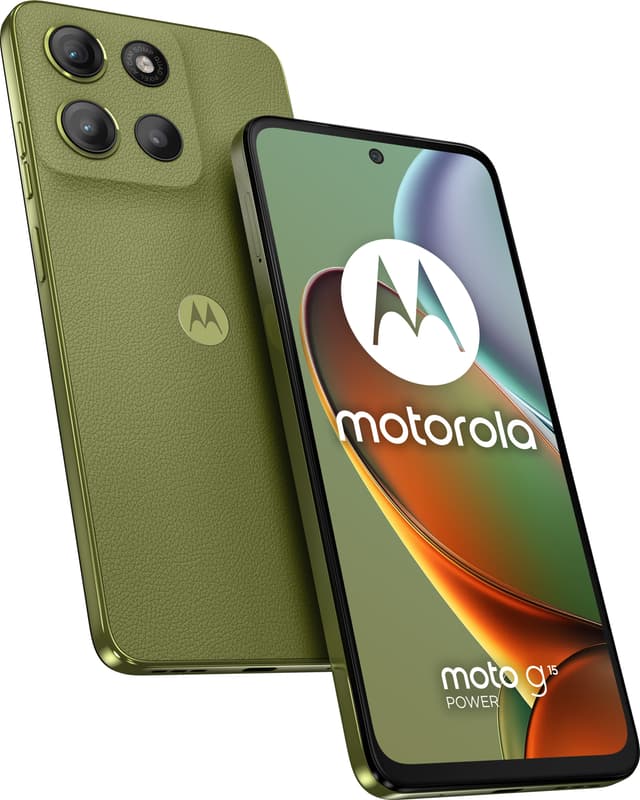 Motorola Moto G15 Power smartphone 8/256GB (green)