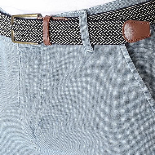 Pantalon Chino Alkok 60-296 Bleu Clair