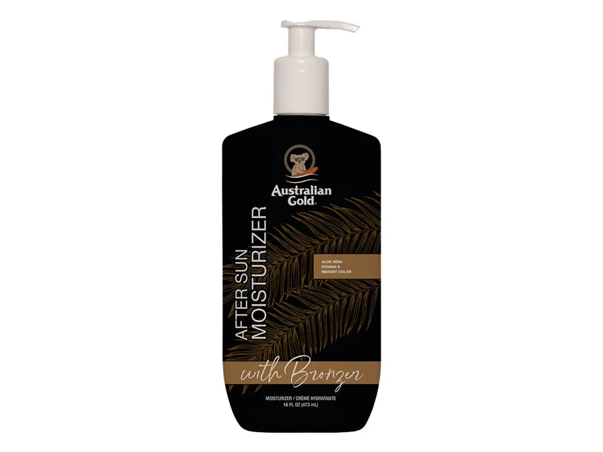Australian Gold Aftersun Moisturizer with Bronzer 473ml