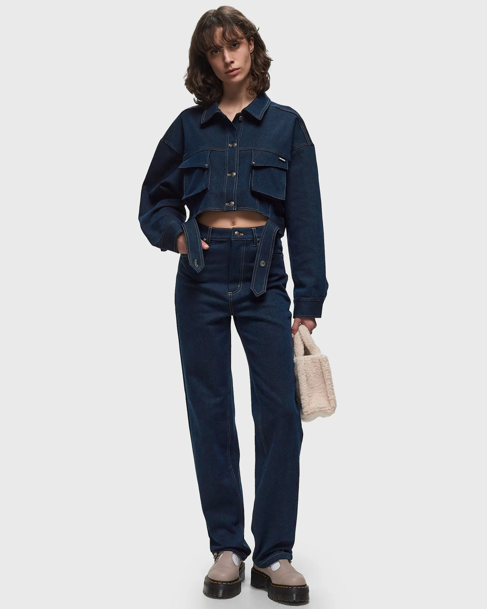 ROTATE Birger Christensen STRETCHY STRAIGHT PANTS
