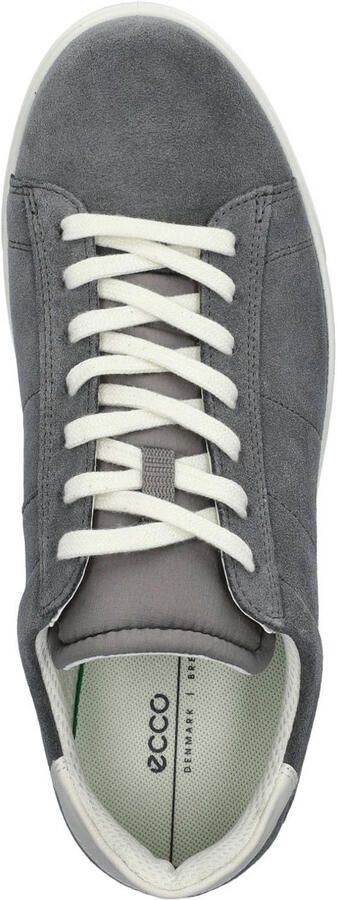 Ecco Street Lite suède sneakers grijs