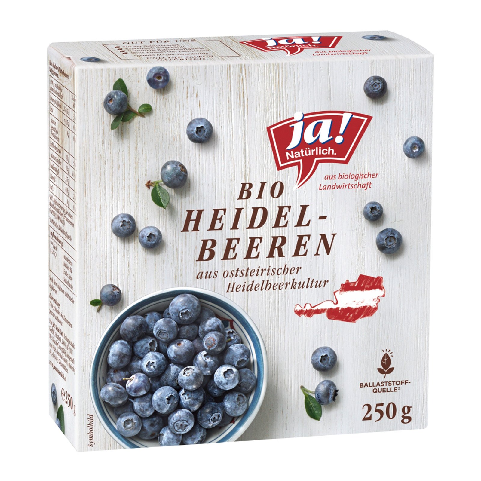 Ja! Natürlich Heidelbeeren