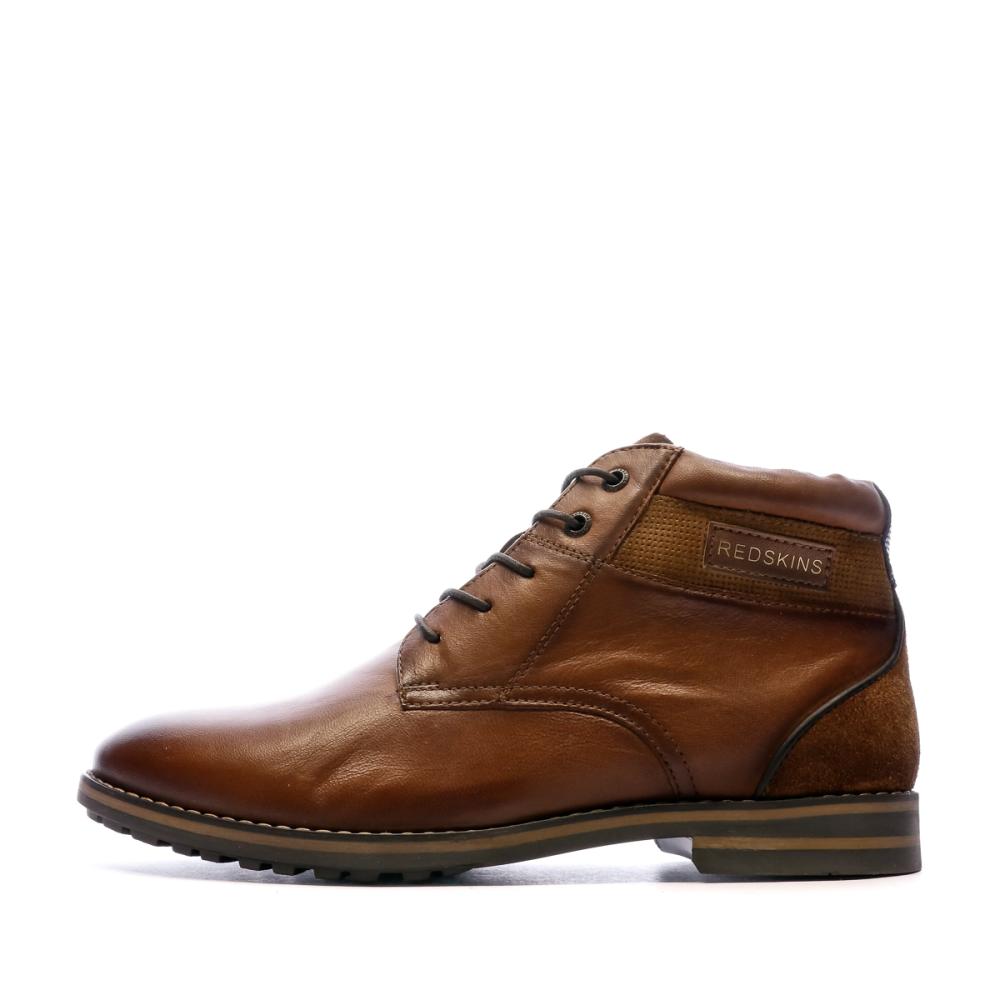 Redskins Boots Marrons Homme Redskins Elec