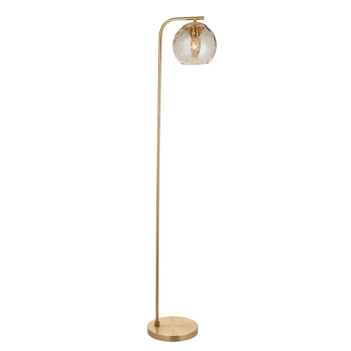 Endon Lampadaire Complet Laiton