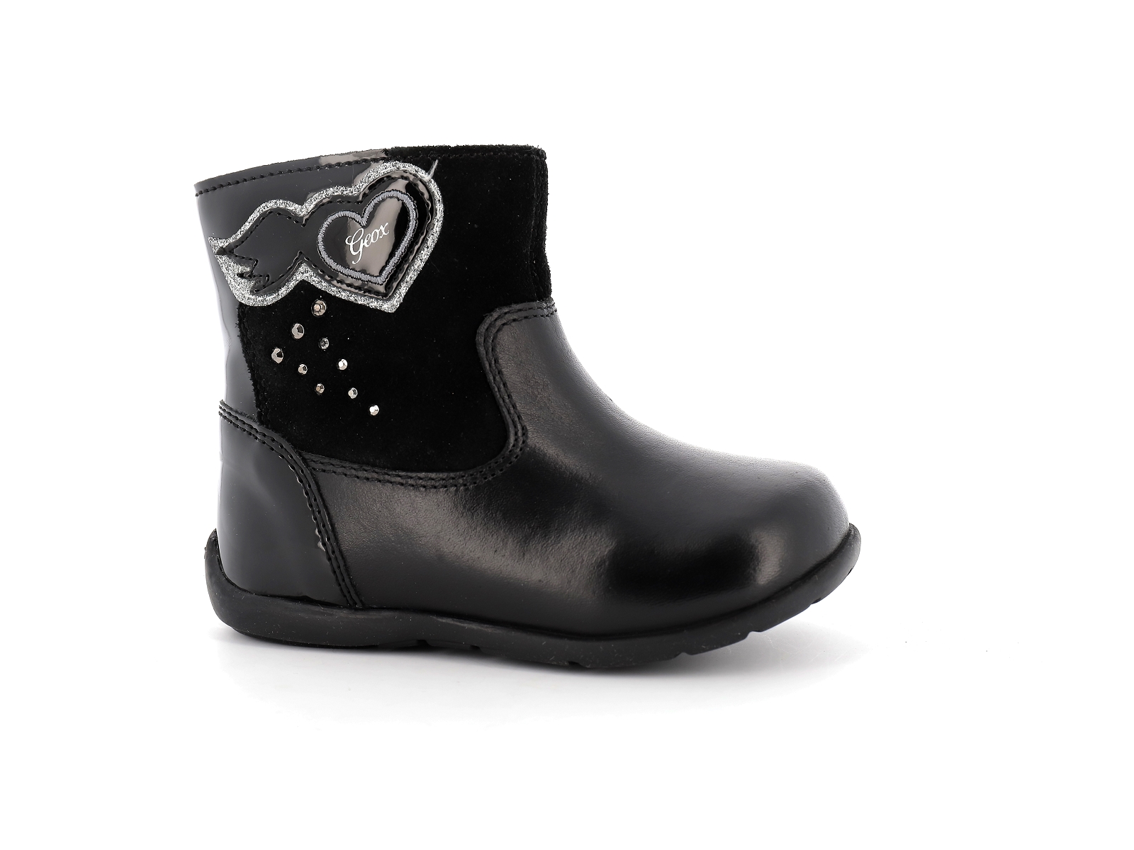 Geox-B KAYTAN- B1651C Cuir Noir