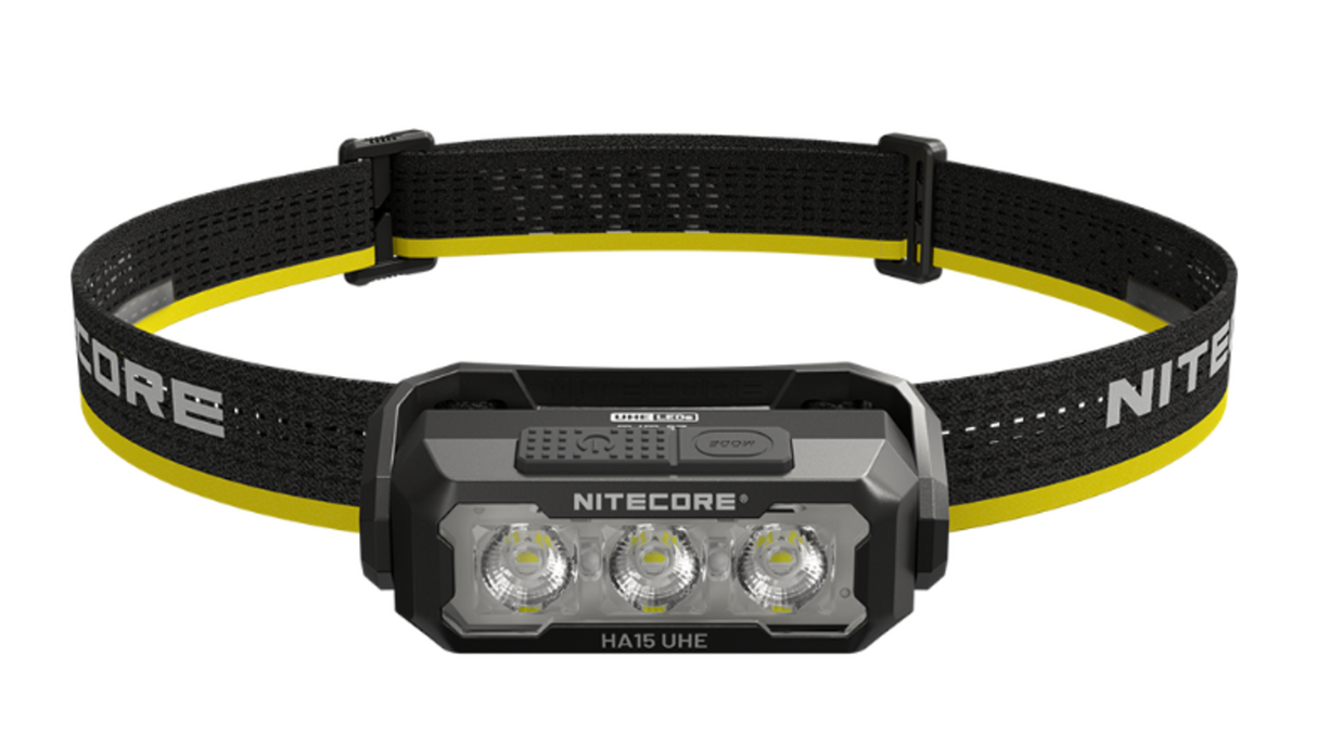 Nitecore<br>HA15 UHE