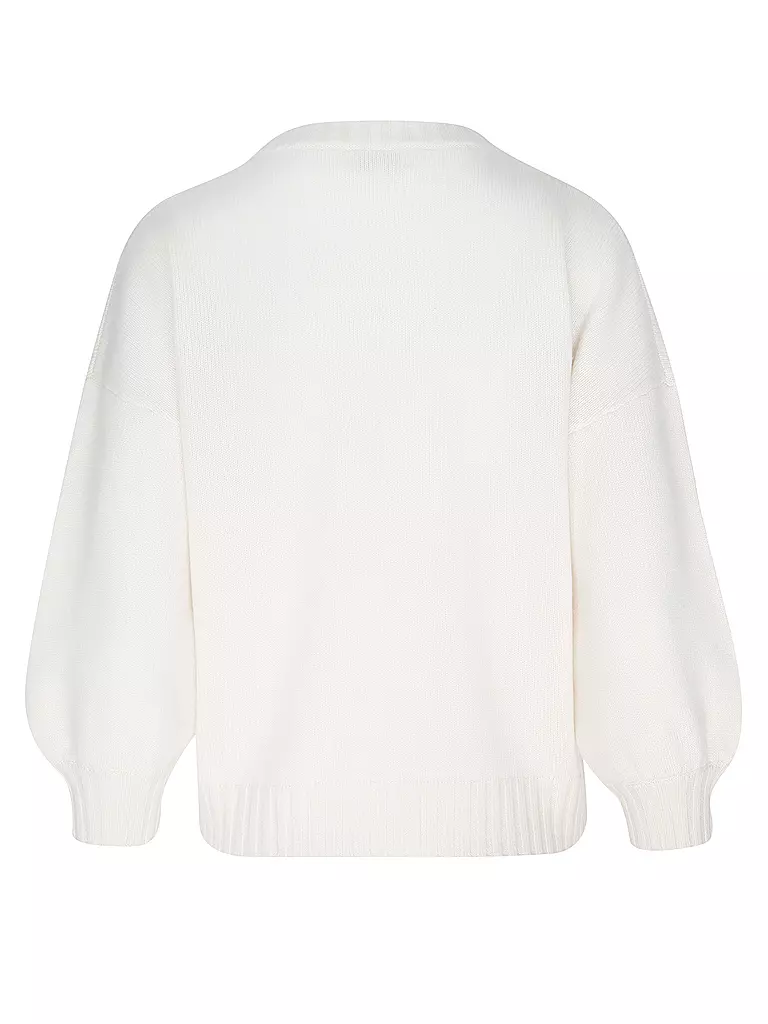 DAVIDA Kaschmirpullover weiss
