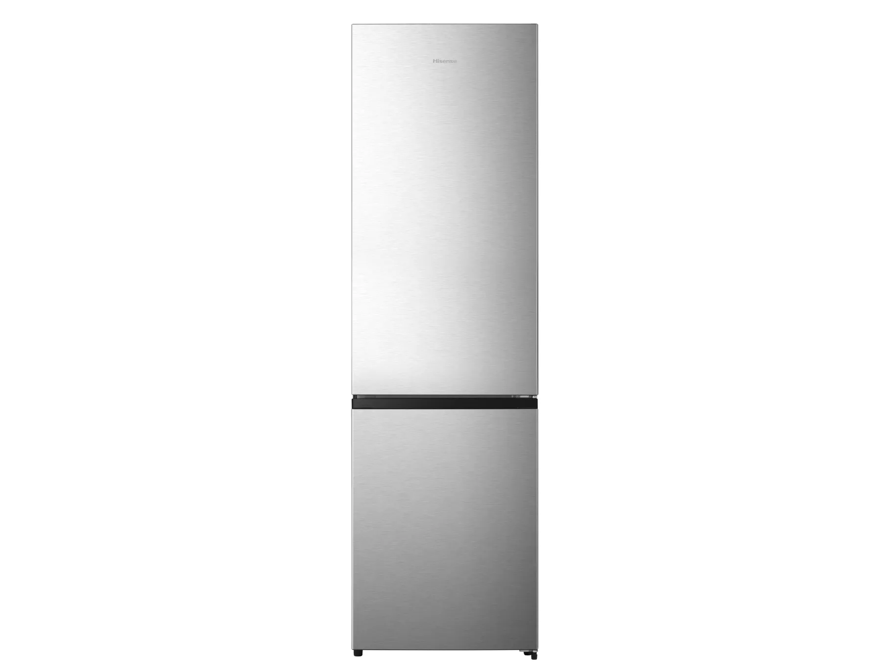 Hisense RB440N4ACA, 336 L, No Frost (køleskab), SN-T, 7 kg/24t, A, Rustfrit stål