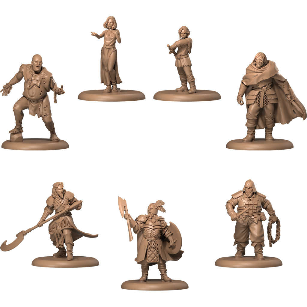 Le Trône de Fer : le Jeu de Figurines - Héros Neutres 3