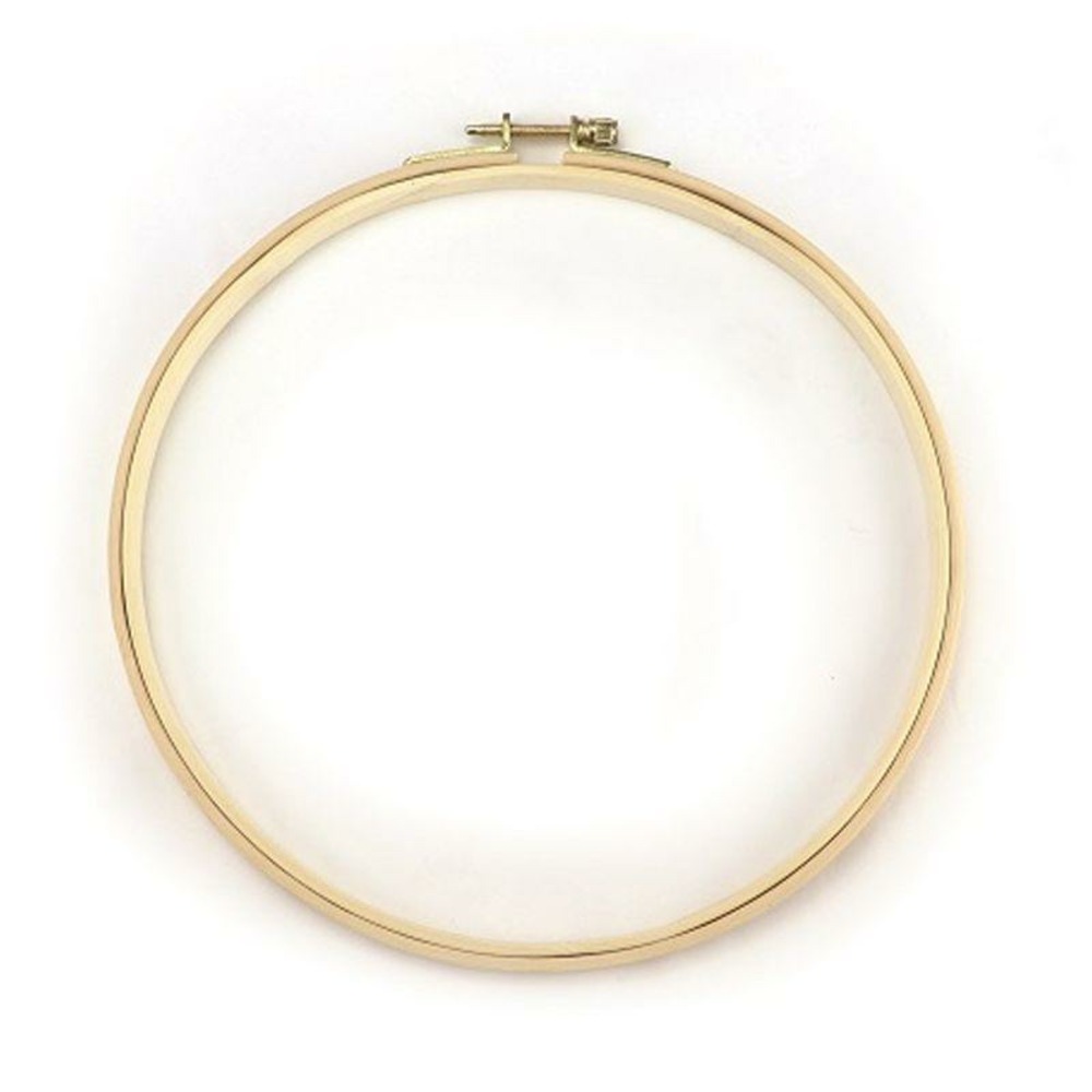 Tambour à broder en bois ø 25 cm