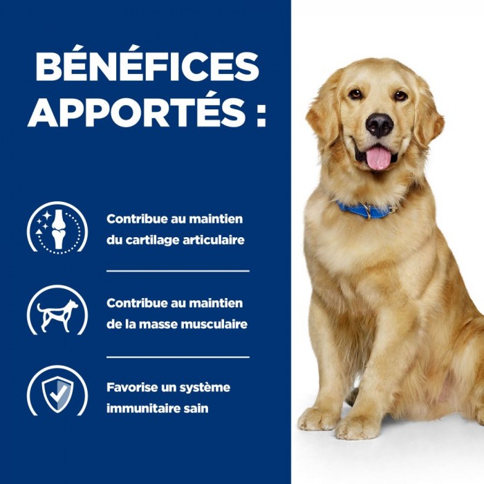 HILL'S Prescription Diet j/d Mobility au Poulet - Croquettes pour chien
