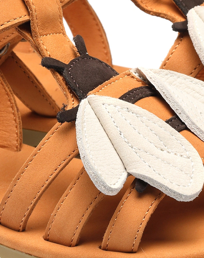Klett-Sandalen ILES SKY - BEE in toffee