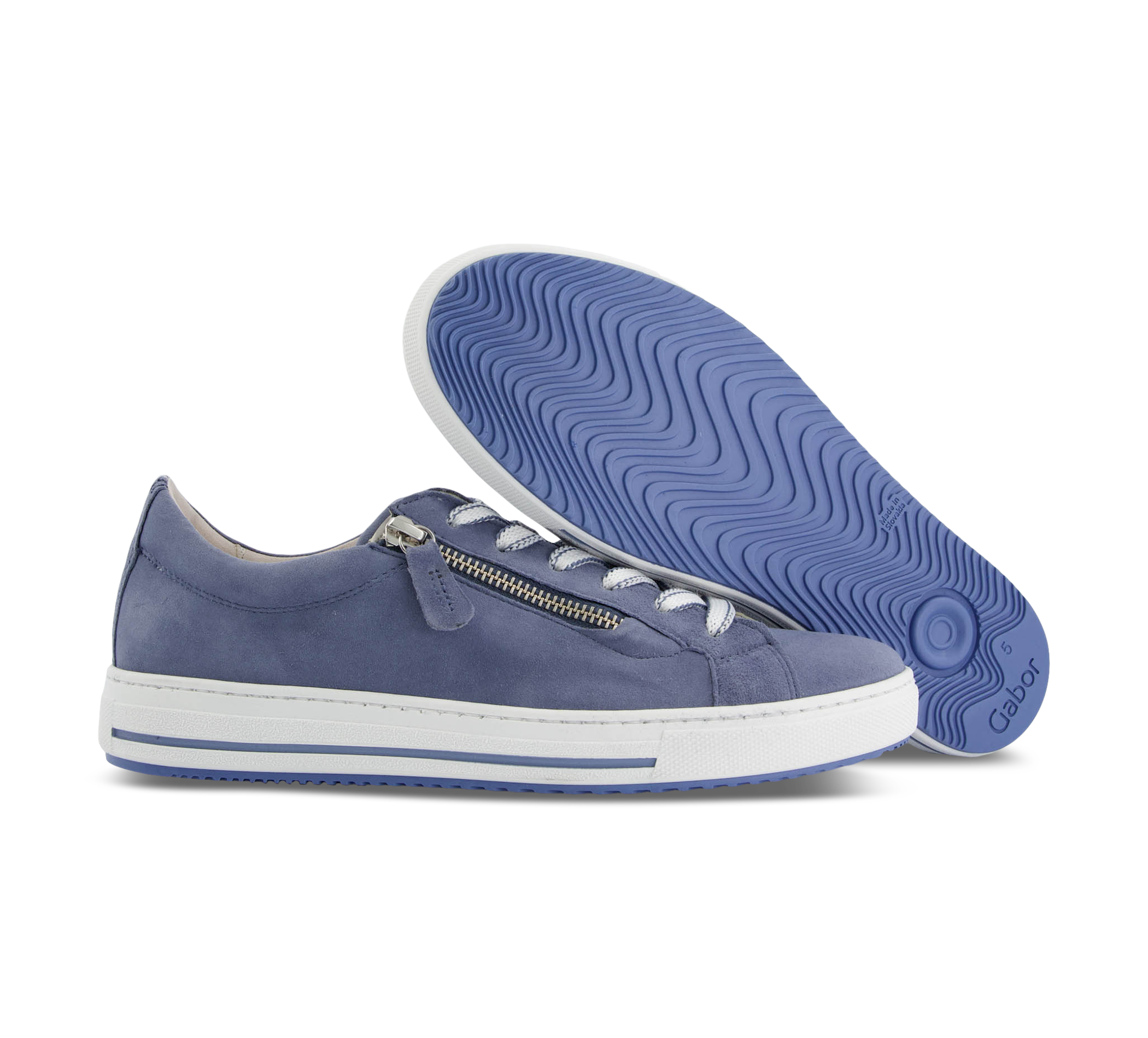 Gabor Sneaker low blau