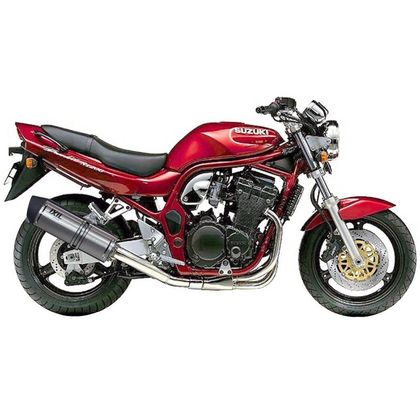 Silencieux Ixil SOVE HEXOVAL XTREM EVOLUTION - Gris