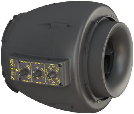 SECRET JARDIN DF16 Extractor EC Fan 150/250/350m3/h Temp. Controlled